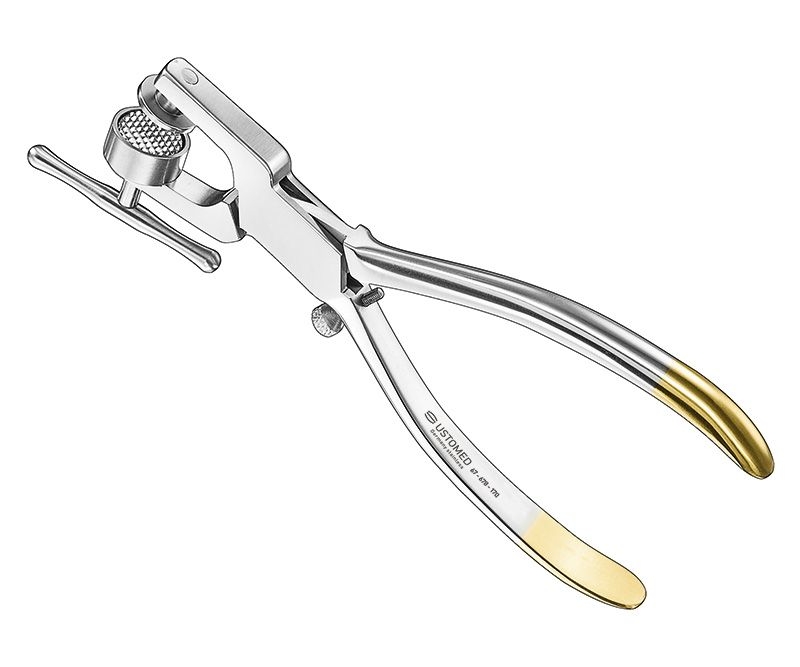 Bone Crushing Forceps, 17cm - 67-678-170