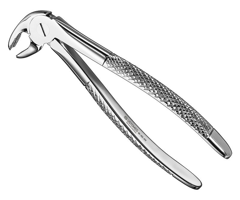 Extracting forceps, engl. patt., size 22S - 80-022-019