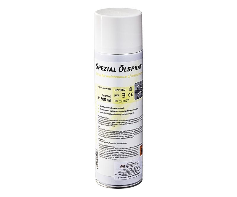 USTOMED, oil spray, 500 ml - 79-130-040