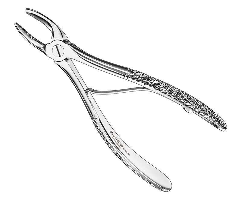 KLEIN, extracting forceps for children - 80-861-000