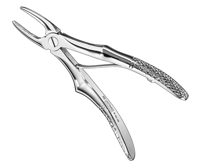 KLEIN, extracting forceps for children - 80-860-000