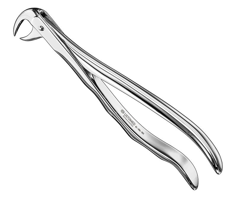 Extracting forceps, anat., size 86 A - 81-086-001