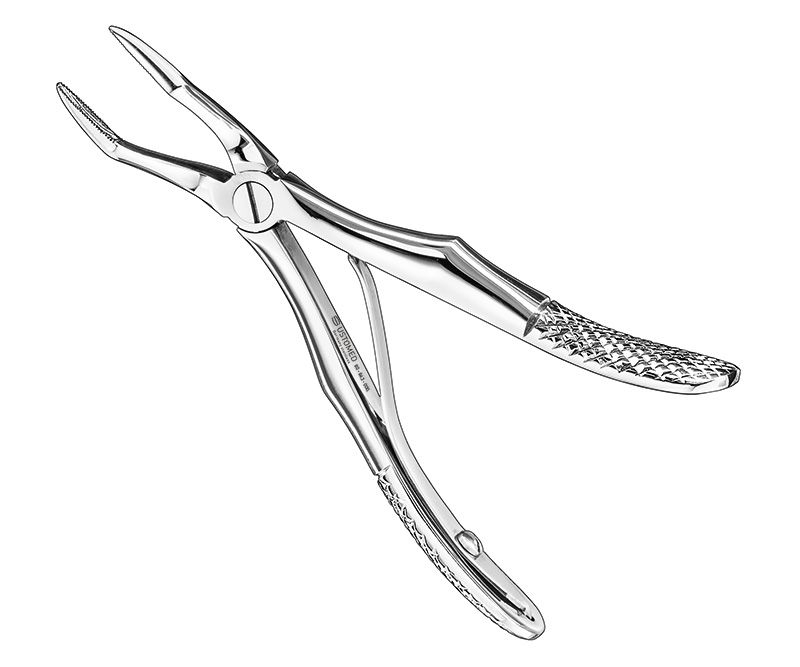 KLEIN, extracting forceps for children - 80-863-000