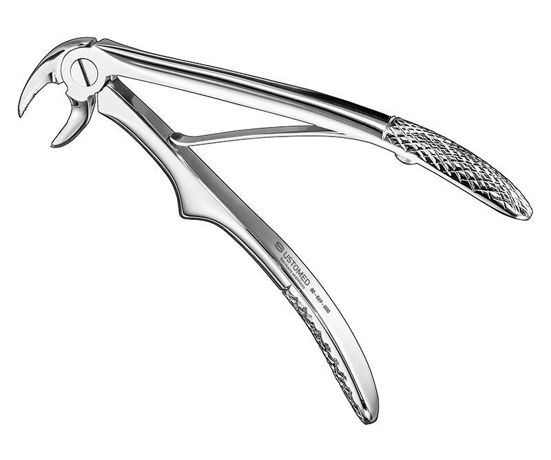 KLEIN, extracting forceps for children - 80-869-000