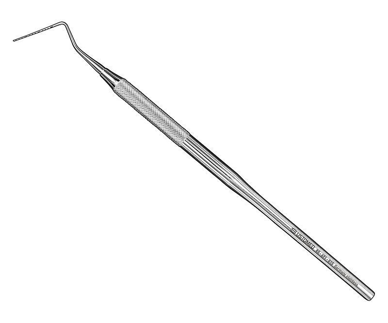 Periodontal probe, CP 15, 1-15mm - 85-691-015