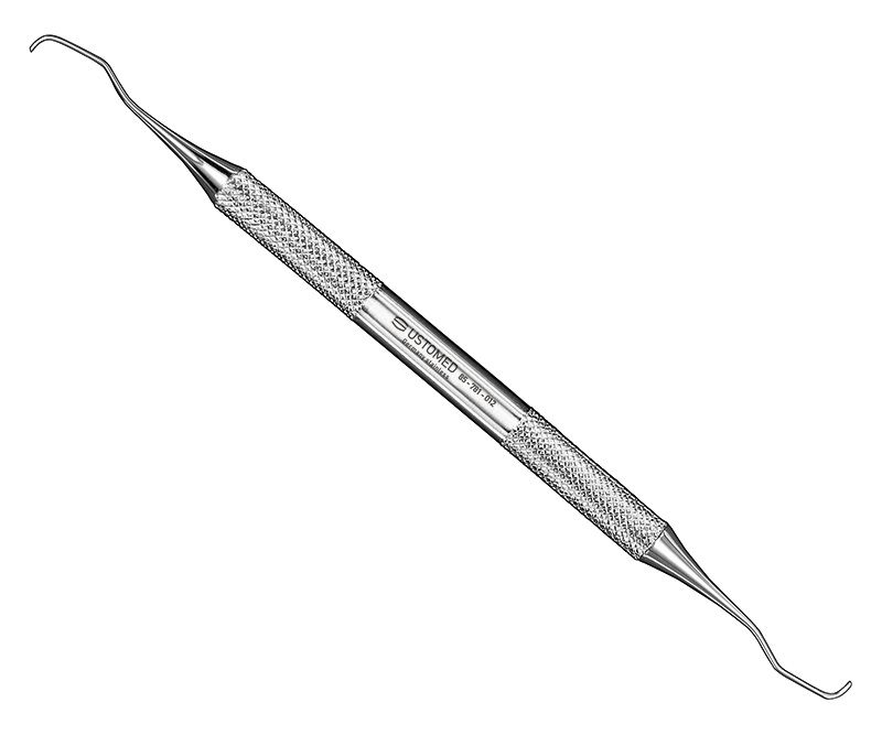 GRACEY, period. curette, 1/2, d.-e. - 85-781-012