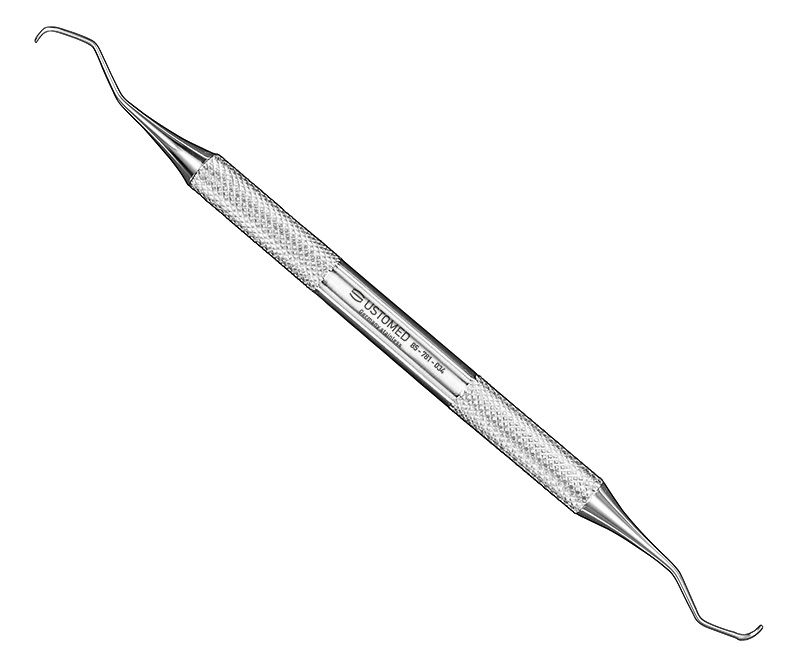 GRACEY, period. curette, 3/4, d.-e. - 85-781-034