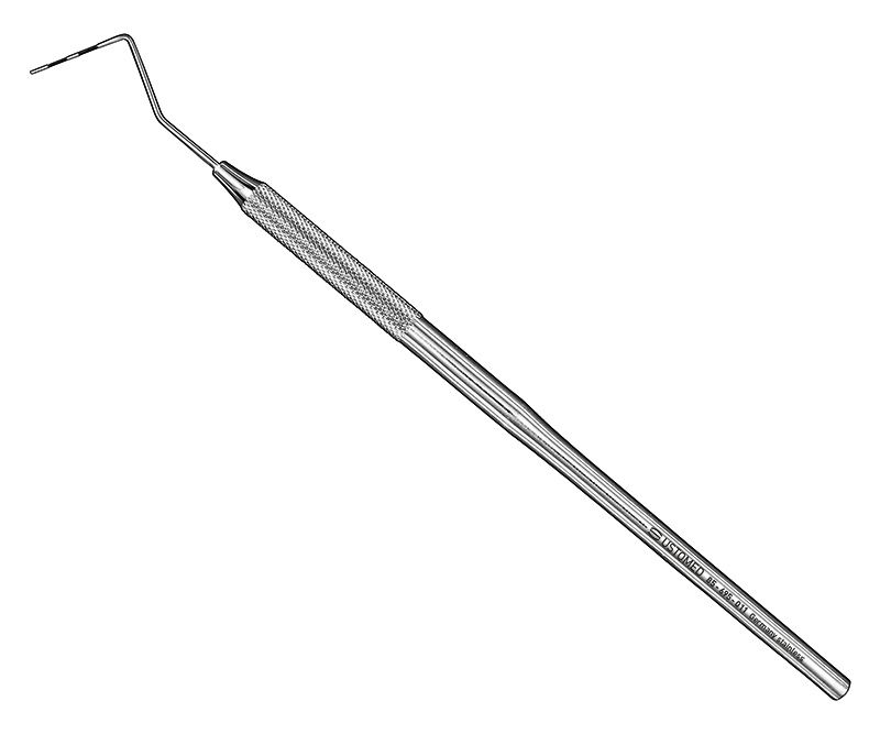 Periodontal probe, CP 11, colour marking - 85-695-011