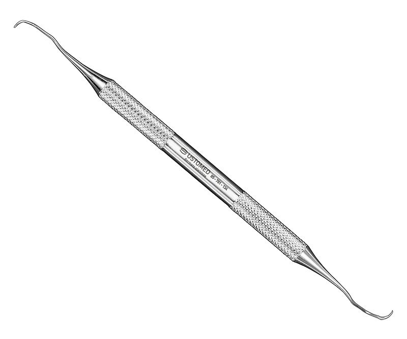 GRACEY, period. curette, 13/14, d.-e. - 85-781-134