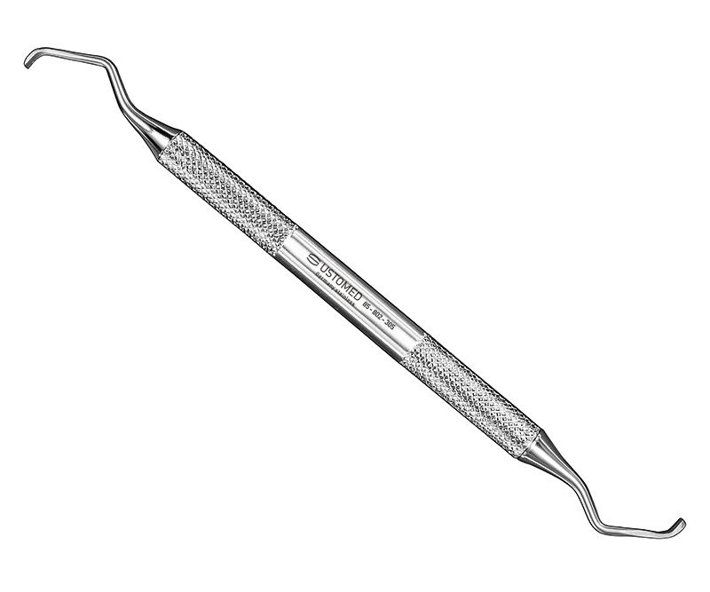 Mod. B, Bone Scraper, 3 and 5 mm width - 85-802-305