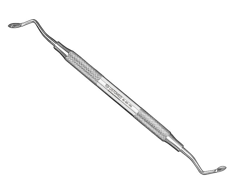 ORBAN, gingivectomy knife, Or 1/Or 2 - 85-831-012