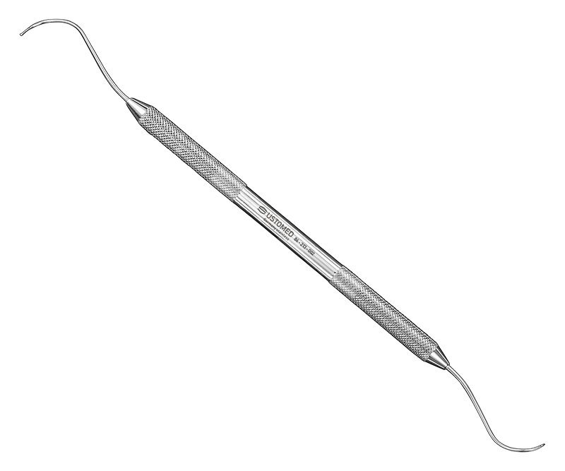 Furcation probe, d.-e., rounded points - 86-213-002