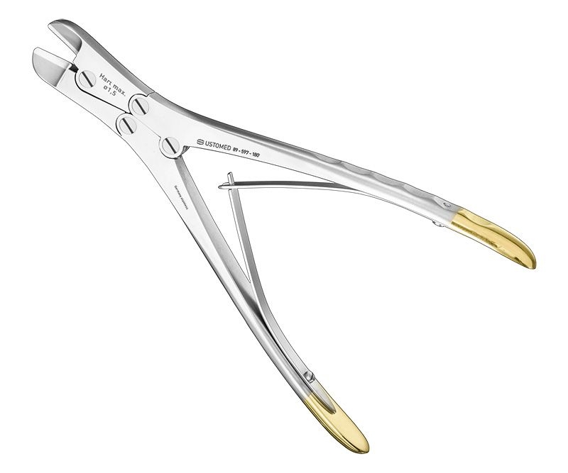 Wire cutting pliers, multiple action, TC - 89-597-180