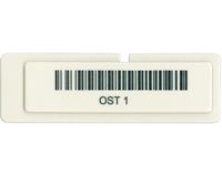 Identif.label, plastic, HIBC, Code 128 - 90-656-000