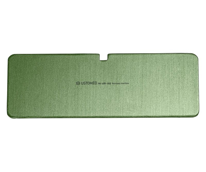 Identification label, green, incl.inscript - 90-650-002