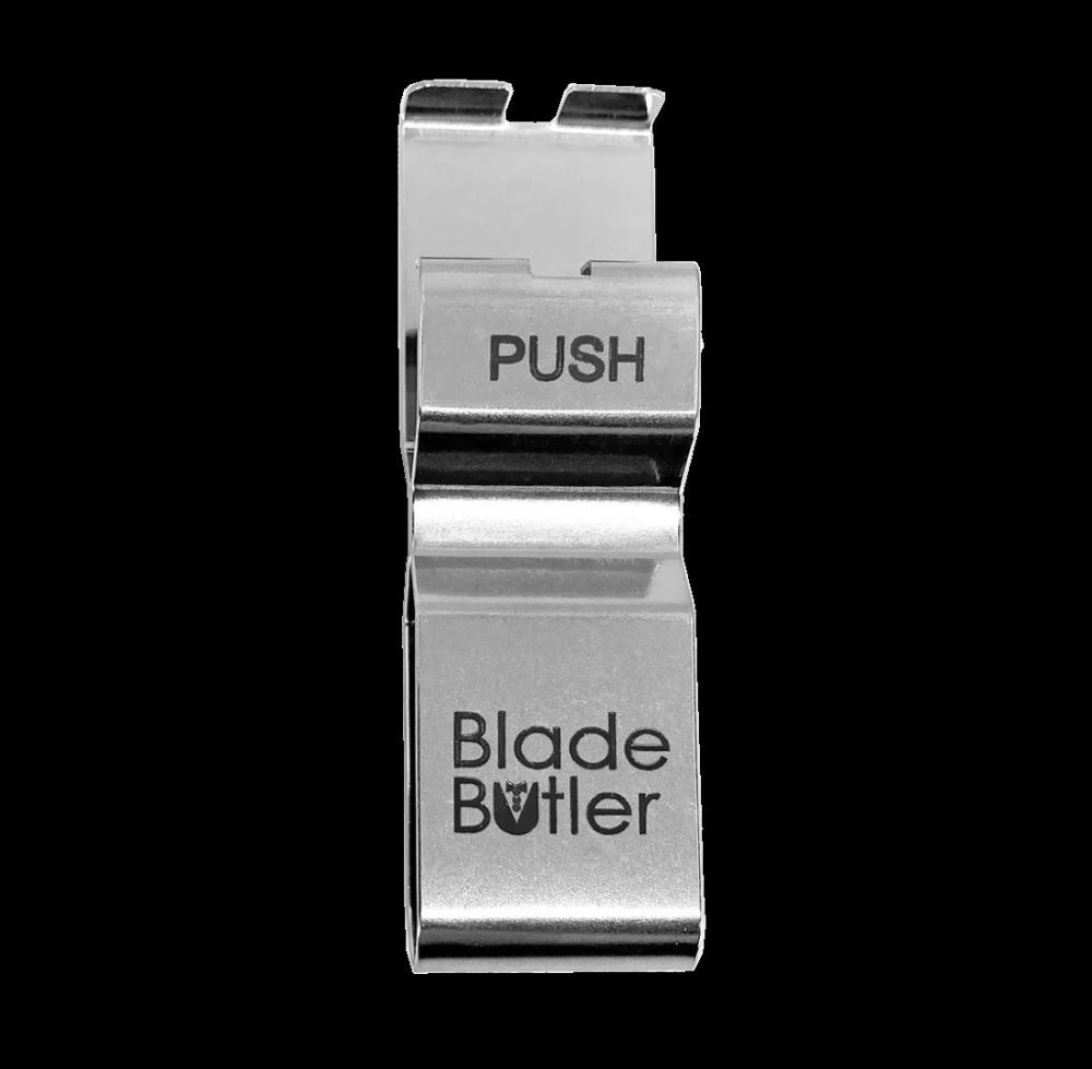 BLADE BUTLER, for removing scalpel blades from handle - 02-046-022