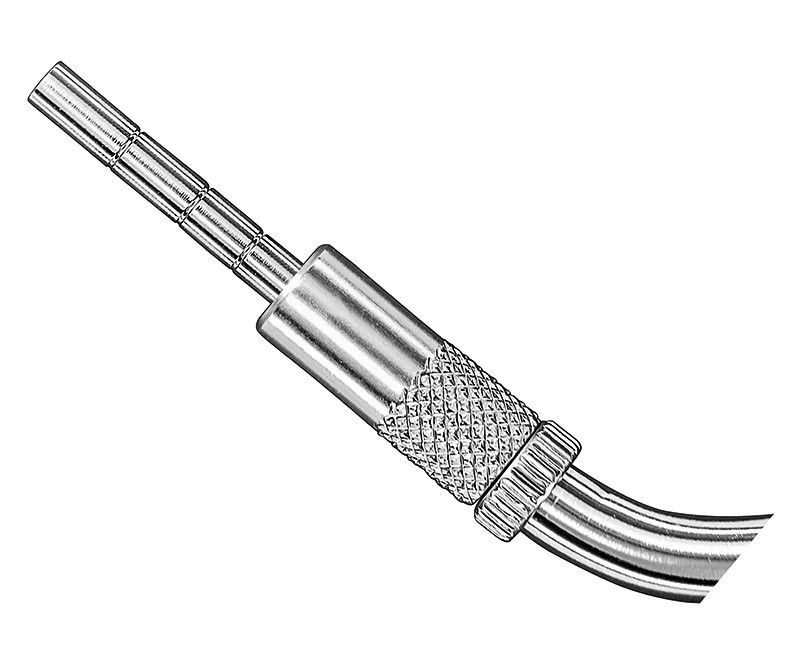 Bone Condenser, baj., concave, Ř 3, 3 mm - 67-851-033