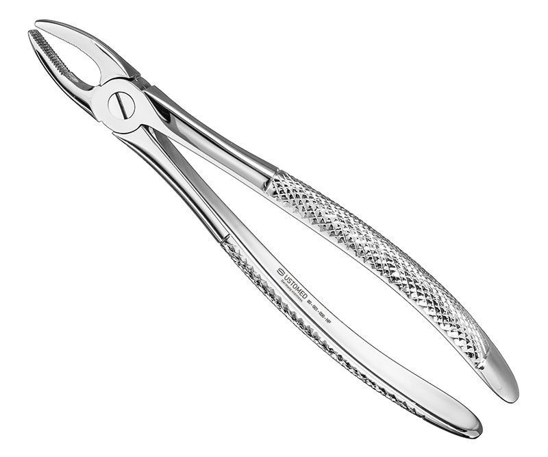 Extract.forceps, engl.patt., sz.1, nonslip - 80-001-000 HP