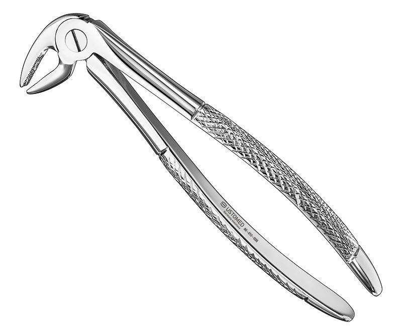 Extract.forceps, engl.patt., sz.13, nonslip - 80-013-000 HP