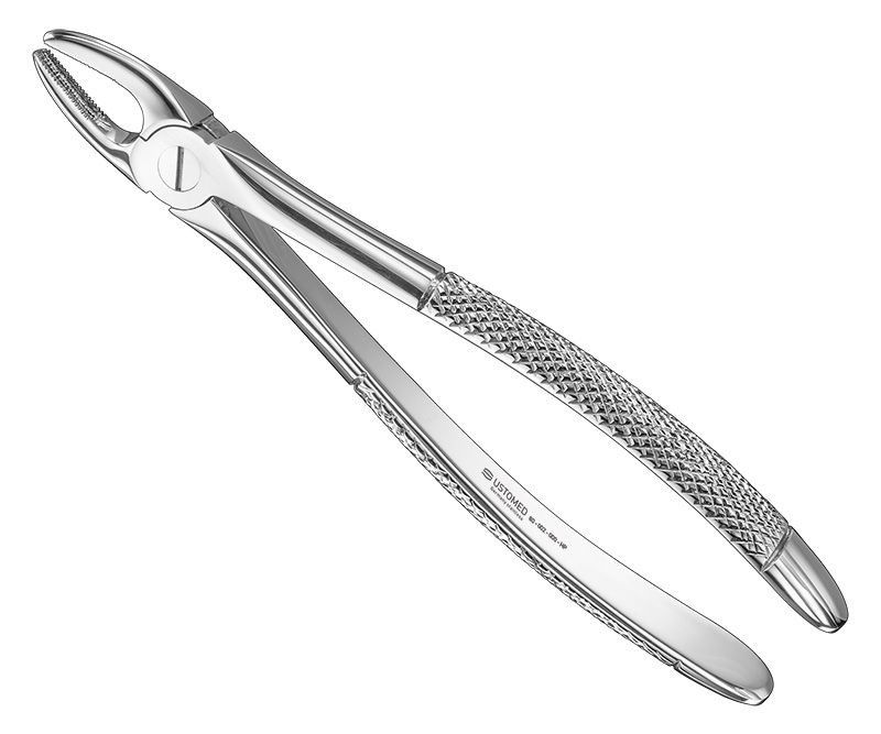 Extract.forceps, engl.patt., sz.2, nonslip - 80-002-000 HP