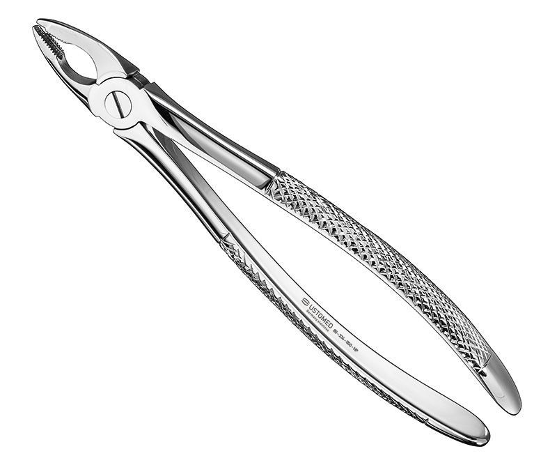 Extract.forceps, engl.patt., sz.34, nonslip - 80-334-000 HP