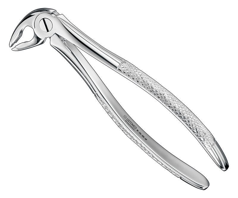 Extract.forceps, engl.patt., sz.36, nonslip - 80-336-000 HP