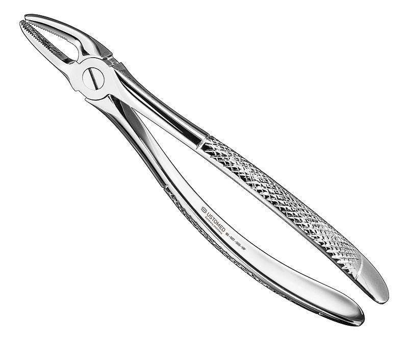 Extract.forceps, engl.patt., sz.7, nonslip - 80-007-000 HP