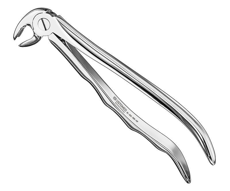 Extracting forceps, anat., size 2, nonslip - 81-002-000 HP