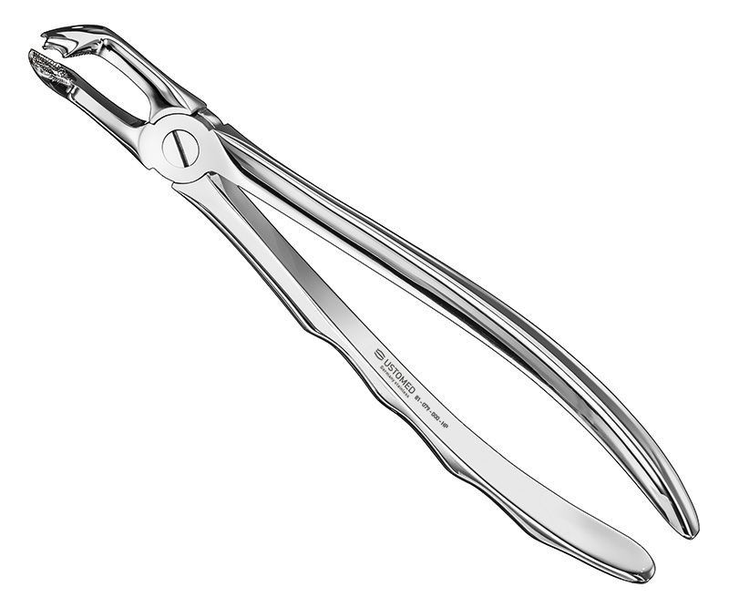 Extracting forceps, anat., size 7, nonslip - 81-007-000 HP