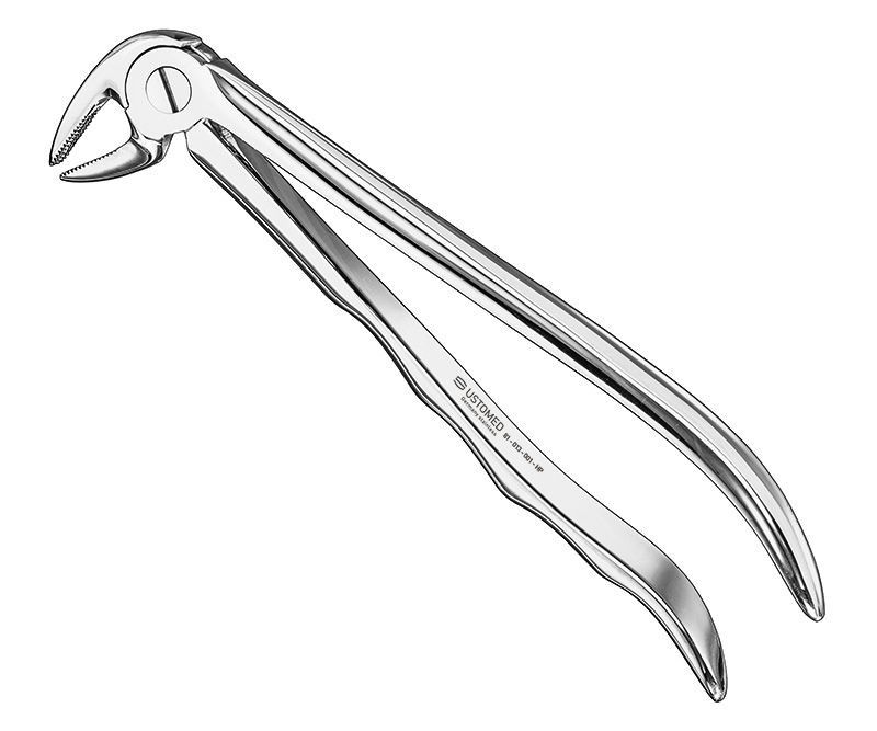 Extracting forceps, anat., sz.13A, nonslip - 81-013-001 HP