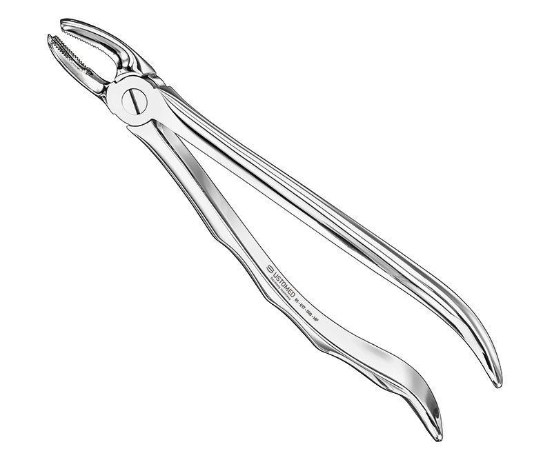 Extracting forceps, anat., sz.17, nonslip - 81-017-000 HP