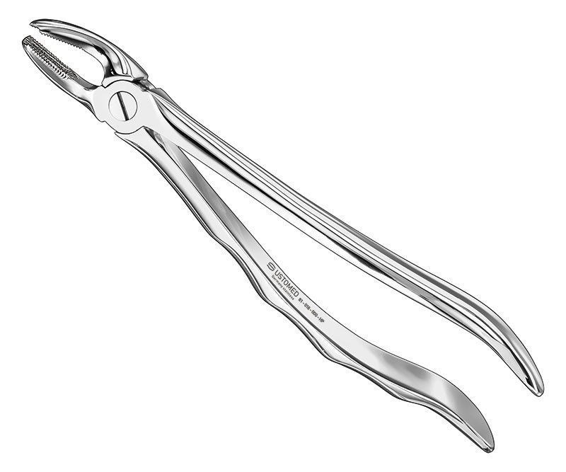 Extracting forceps, anat., sz.18, nonslip - 81-018-000 HP