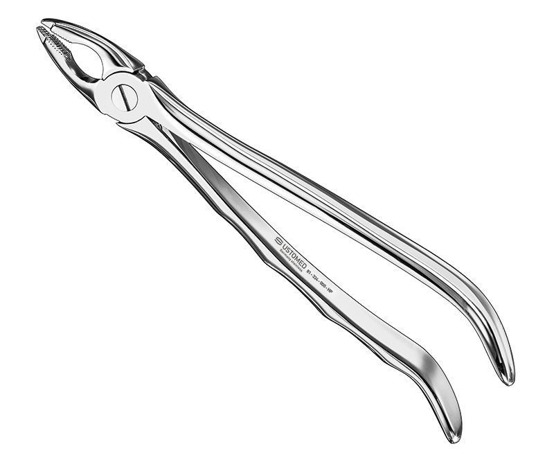 Extracting forceps, anat., sz.34, nonslip - 81-334-000 HP