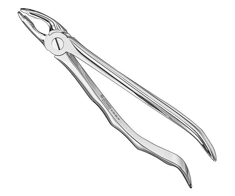 Extracting forceps, anat., sz.35, nonslip - 81-335-000 HP