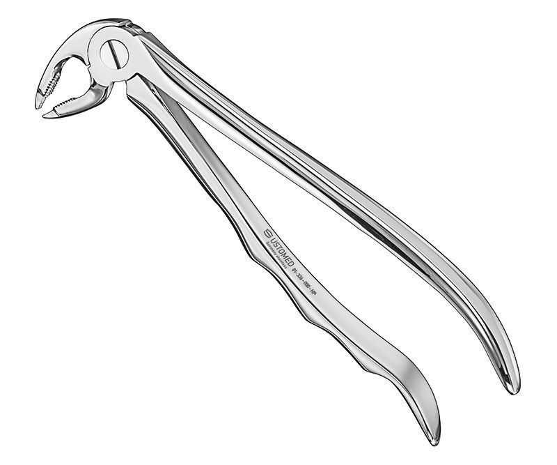 Extracting forceps, anat., sz.36, nonslip - 81-336-000 HP