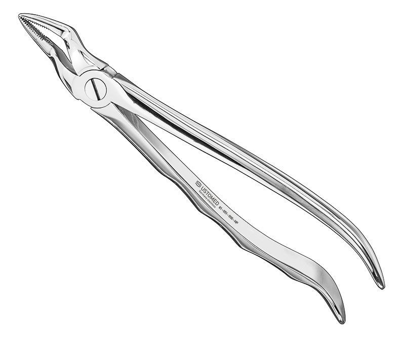 Extracting forceps, anat., sz.51, nonslip - 81-051-000 HP