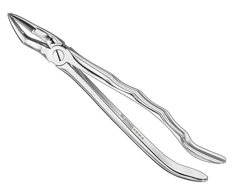 Extracting forceps, anat., sz.51A, nonslip - 81-051-001 HP