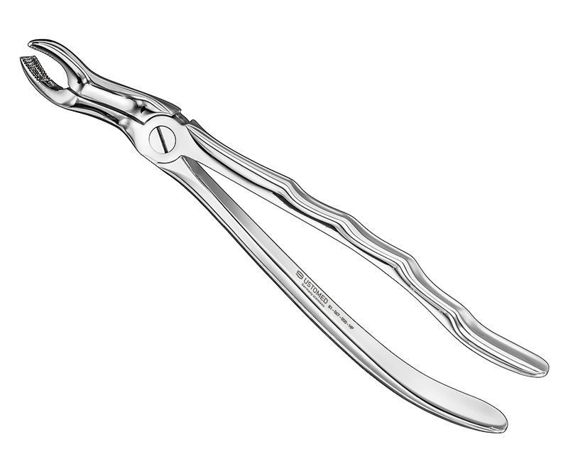 Extracting forceps, anat., sz.67, nonslip - 81-067-000 HP