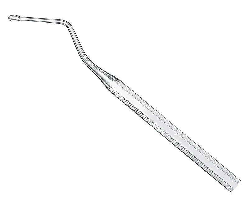 HEMINGWAY, bone curette, 18 cm, d/e., size 2 - 67-799-020