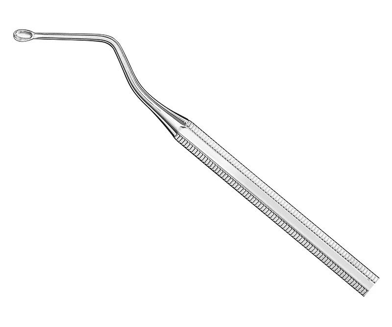 HEMINGWAY, bone curette, 18 cm, d/e., size 3 - 67-799-030