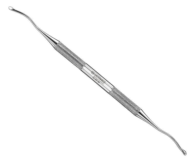 HOTZ, sinus lift curette, size 1, PEEK handle - 46-695-001P0T3