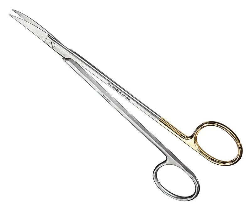 KELLY, suture-/gum scissors, 16 cm, cvd., SC - 03-631-160 SC