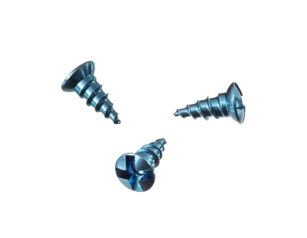 Membrane Screws, selfcutting, 4mm, 10 pcs. - 68-115-004