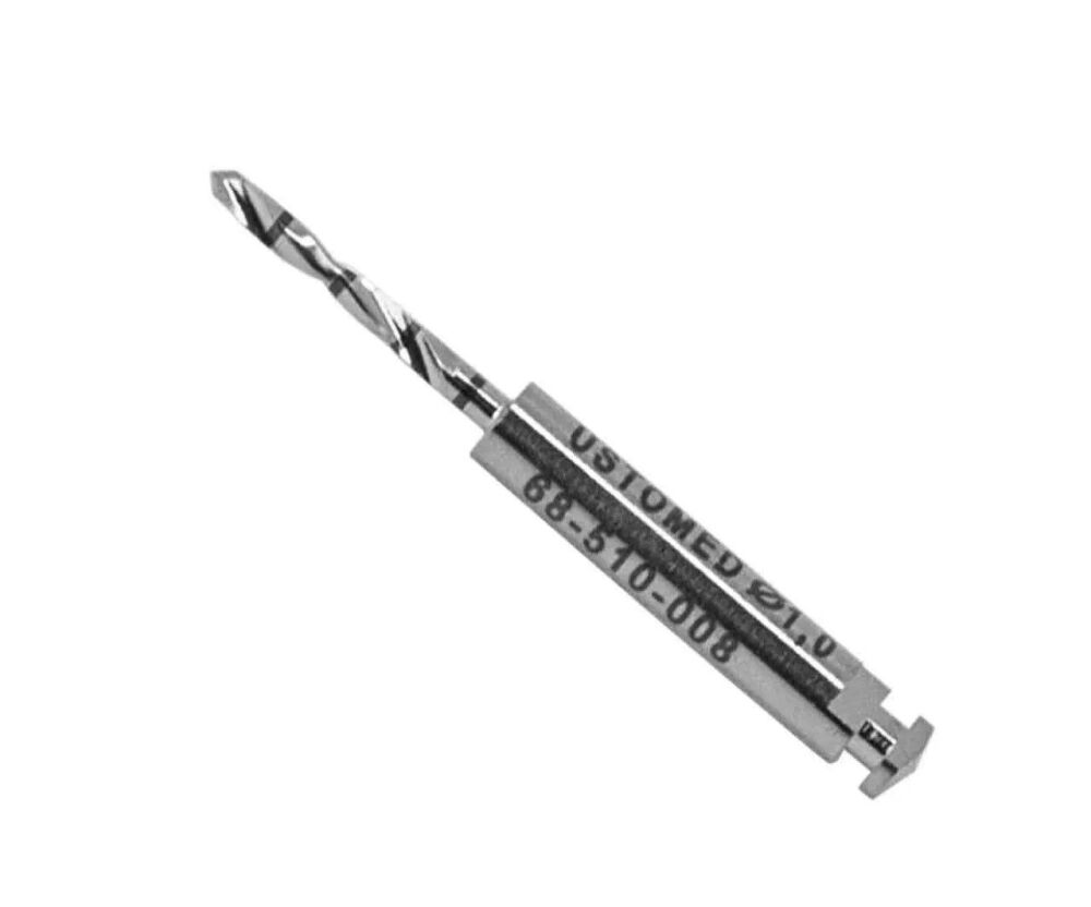 Pilot drill, ? 1, 0mm, 8mm, total 22mm - 68-510-008