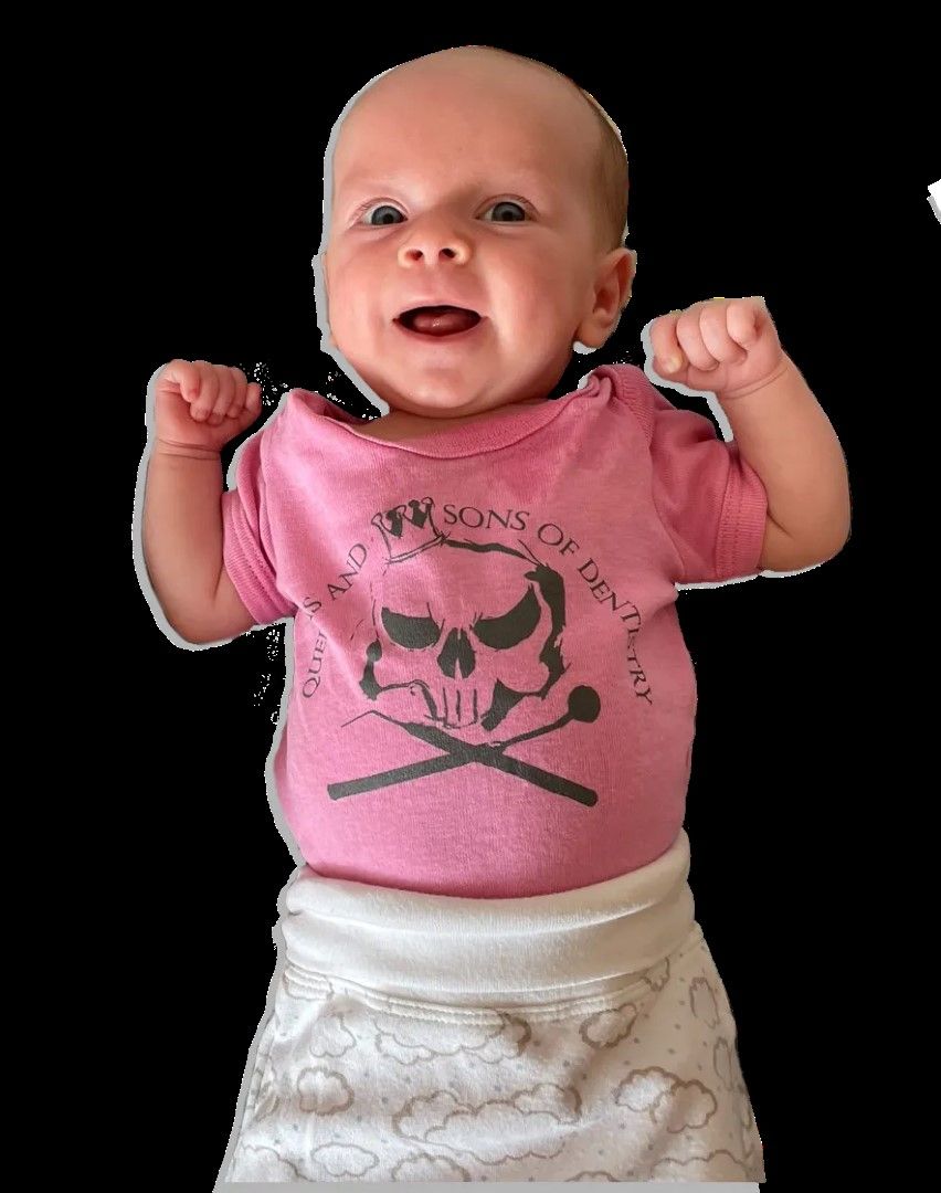 Sons of Dentistry baby body pink - 07-102-000