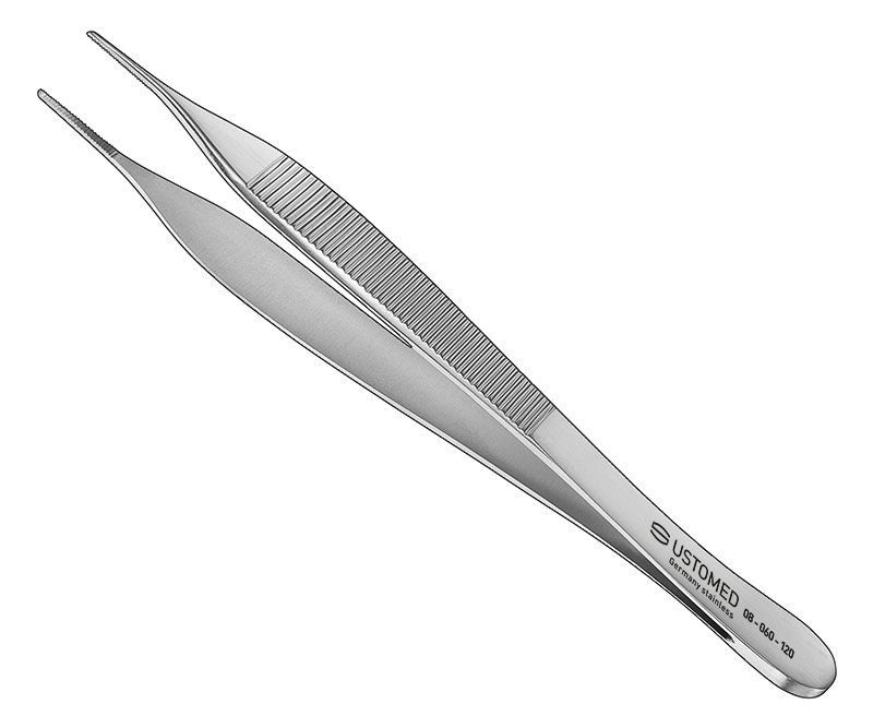 08 - Dissecting and tissue Forceps