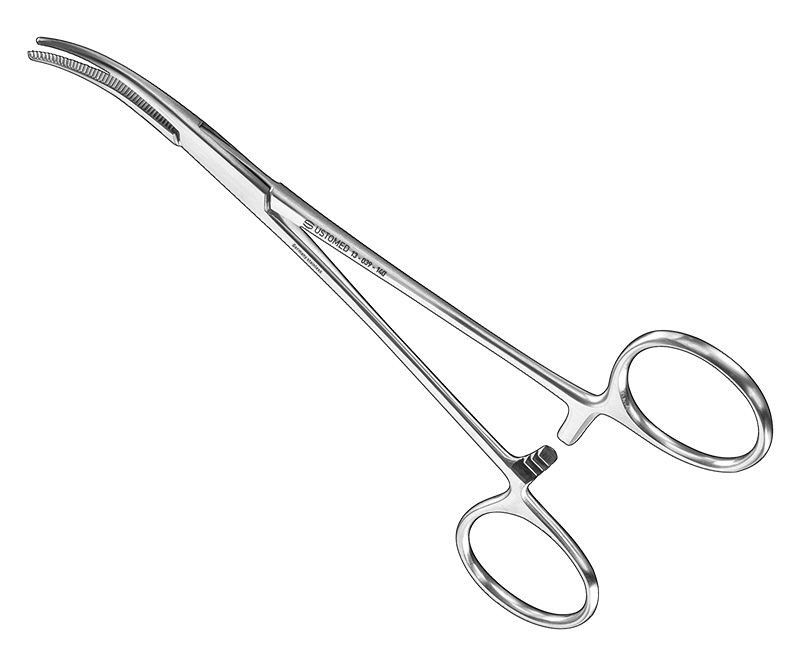 13- Hemostatic Forceps