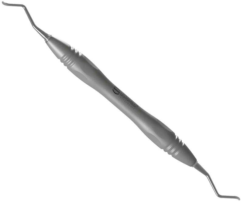Scaler, 204 S, double-ended, PEEK handle