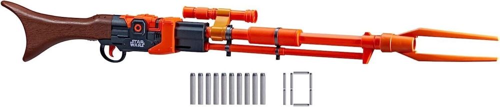 Nerf Disney Star Wars Mandalorian Amban Phase-Pulse Blaster Rifle