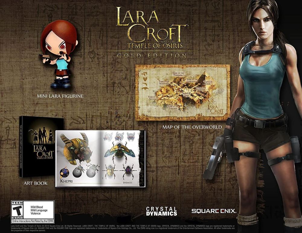Lara Croft and the Temple of Osiris - Gold Xl Statue